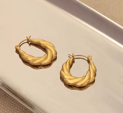 Twisted Earrings