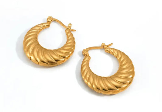 Croissant Earrings