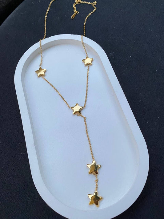Star Dangling necklace