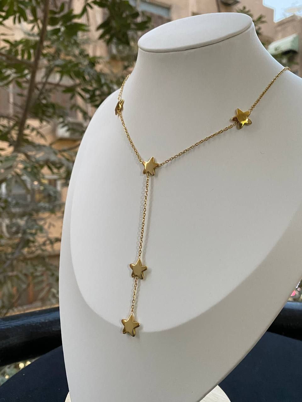 Star Dangling necklace