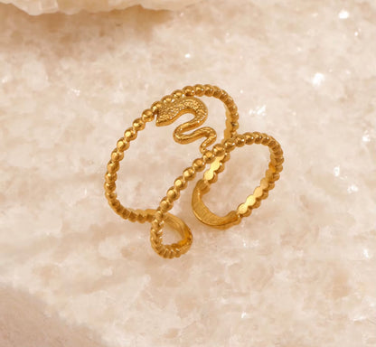 Snake ring