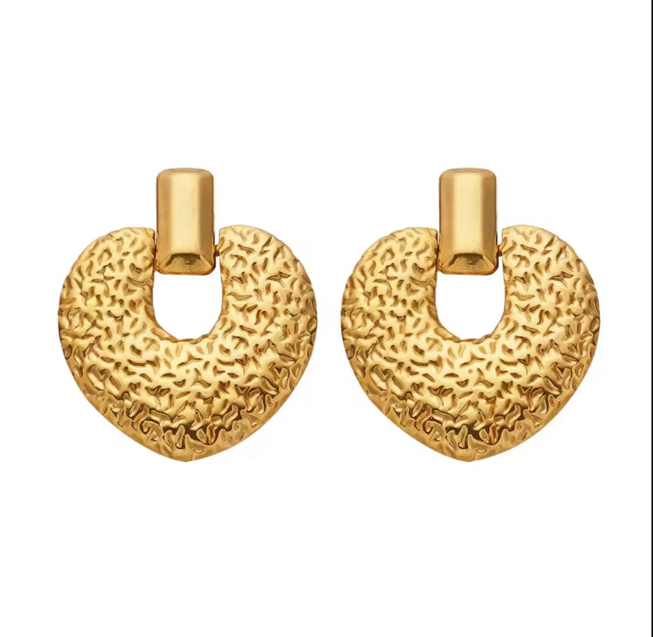 Leafy earrings