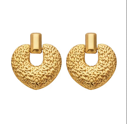 Leafy earrings