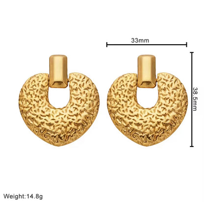 Leafy earrings