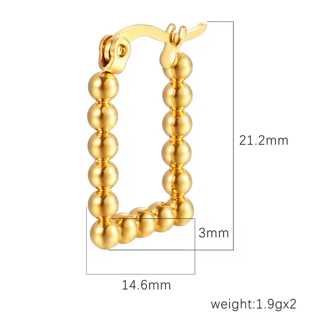 Circlo Earrings