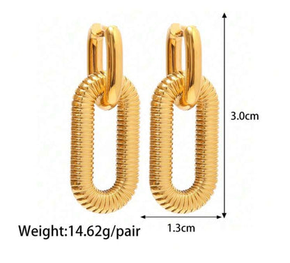 Dazzle earrings