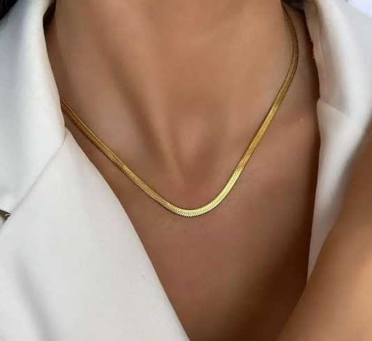 Snake necklace