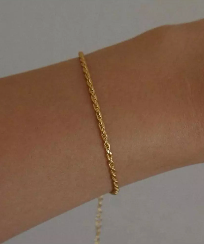 Twisted Chain Bracalet